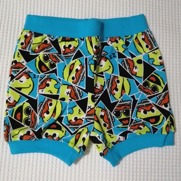 🔥SALE🔥 Sesame Street Oscar 2 Pc Baby Pajamas Set NWT Sizes 0-3M, 6-12M, 12-18M - Picture 4 of 8